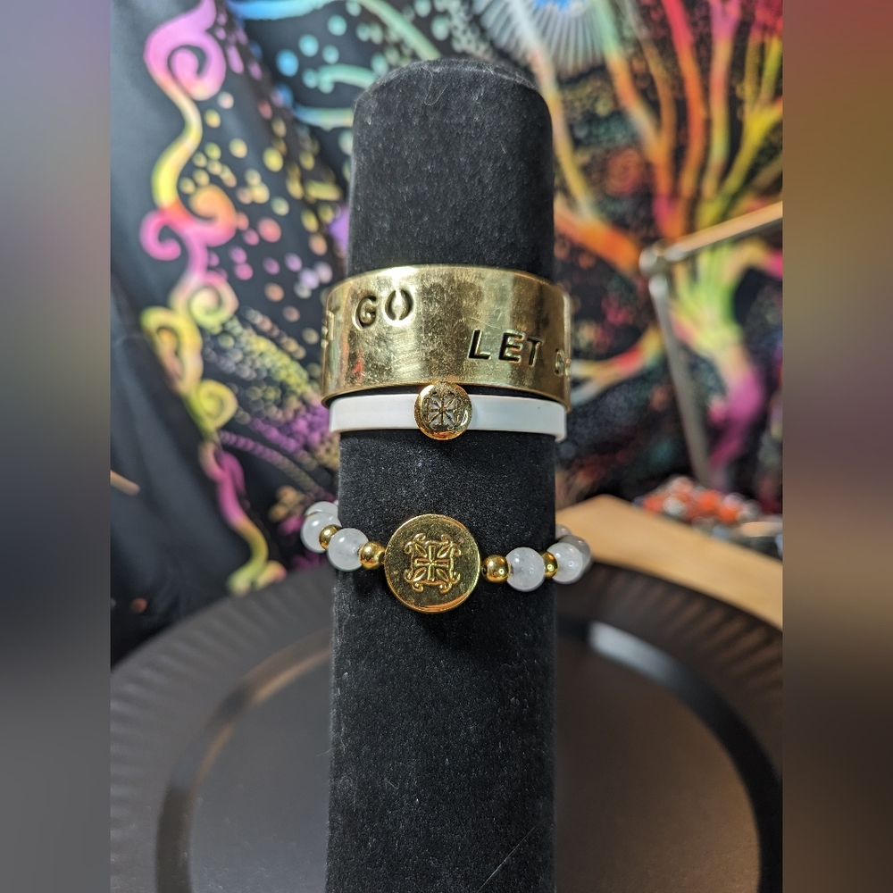 Rustic Cuff bracelet trio RC8